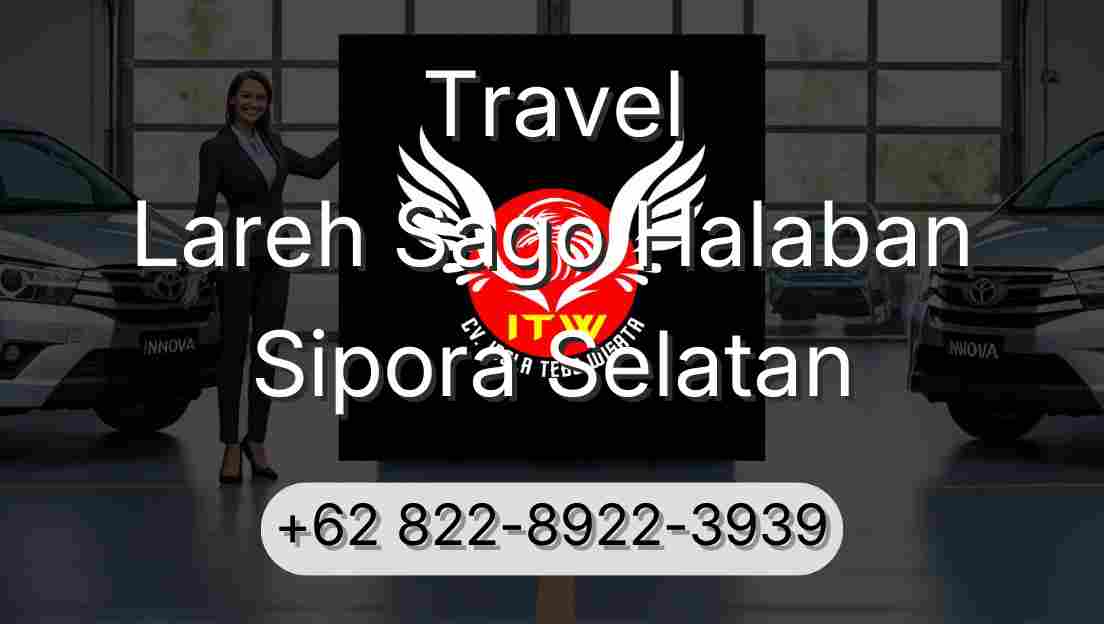 Travel Lareh Sago Halaban Sipora Selatan