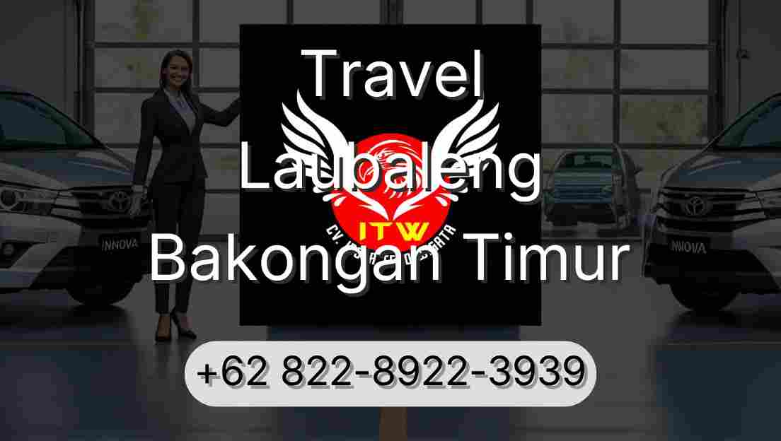 Travel Laubaleng Bakongan Timur