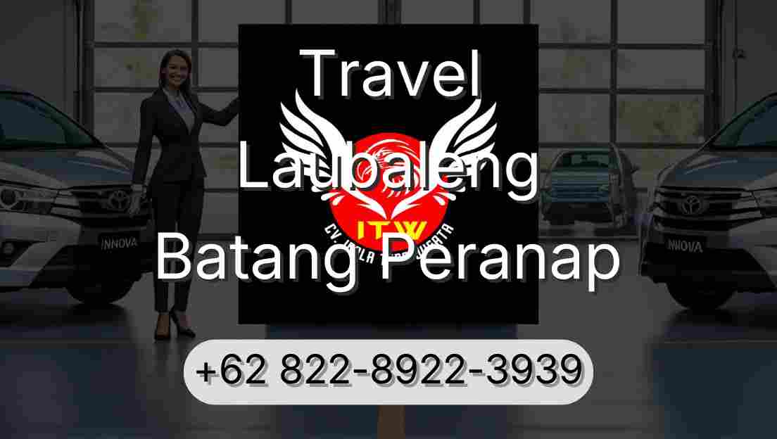 Travel Laubaleng Batang Peranap