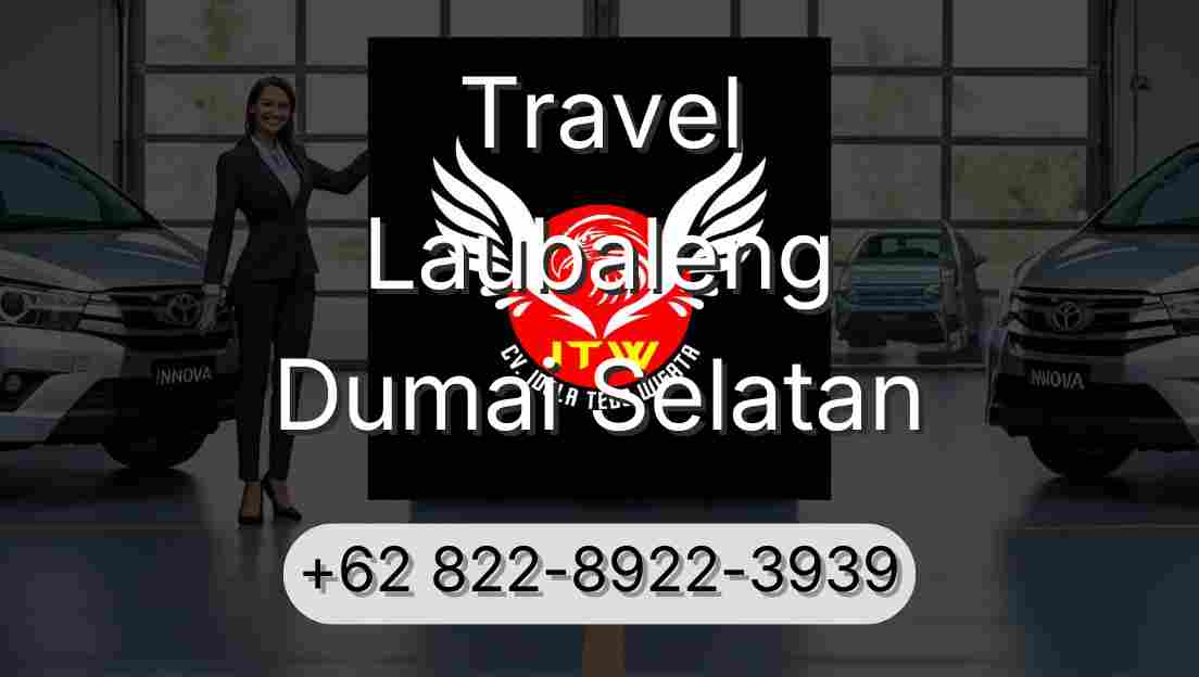 Travel Laubaleng Dumai Selatan