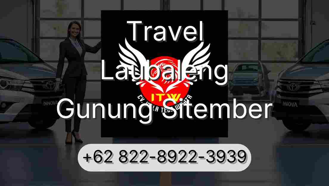 Travel Laubaleng Gunung Sitember