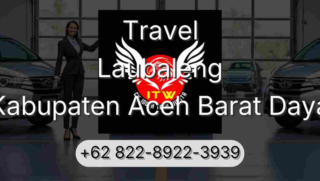 Travel Laubaleng Kabupaten Aceh Barat Daya