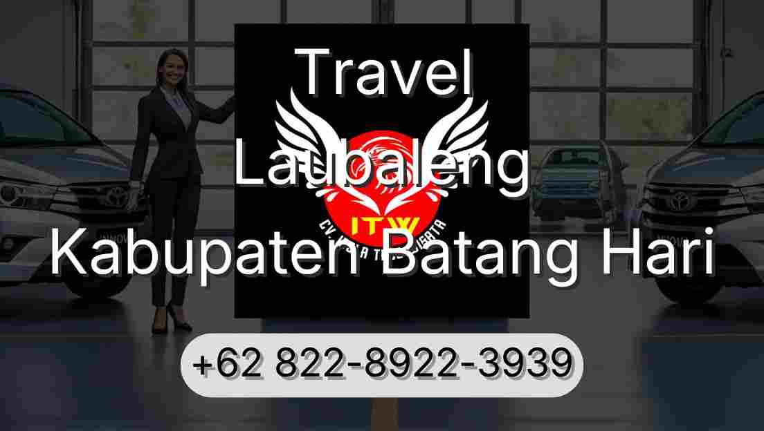 Travel Laubaleng Kabupaten Batang Hari