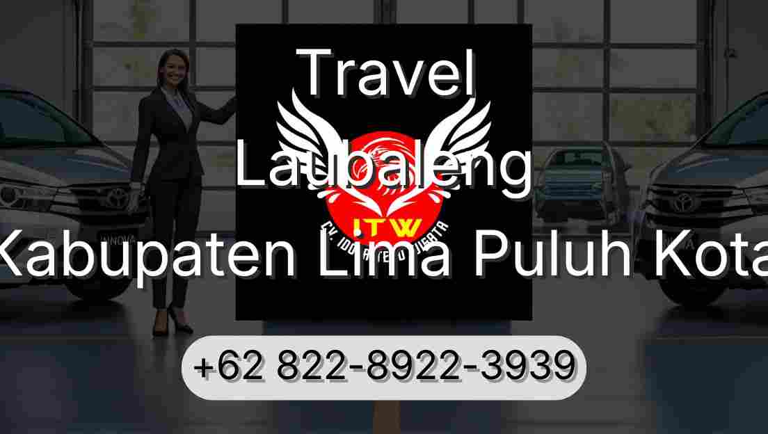 Travel Laubaleng Kabupaten Lima Puluh Kota