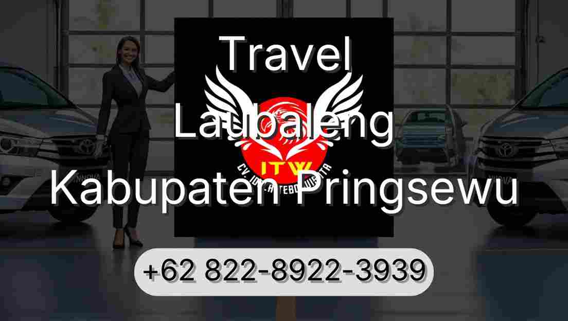 Travel Laubaleng Kabupaten Pringsewu
