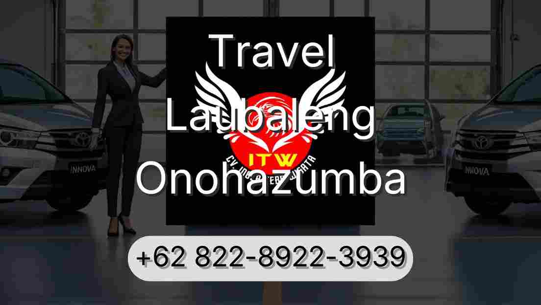 Travel Laubaleng Onohazumba
