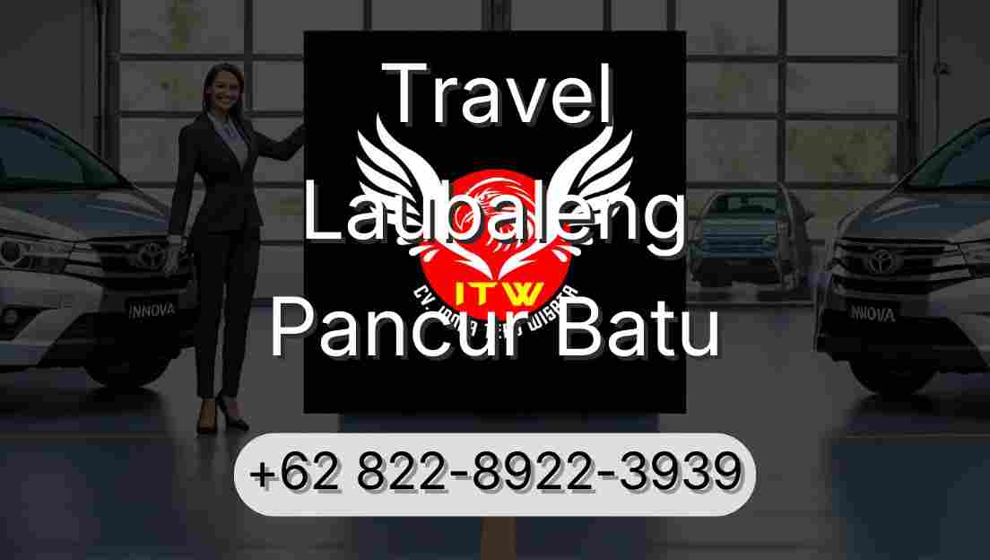 Travel Laubaleng Pancur Batu