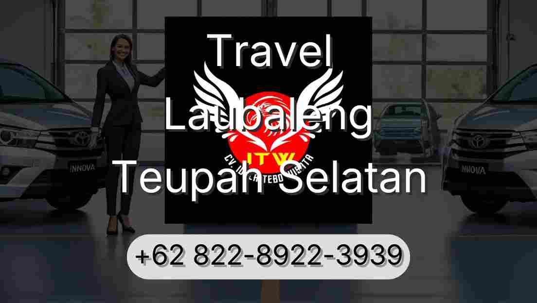 Travel Laubaleng Teupah Selatan