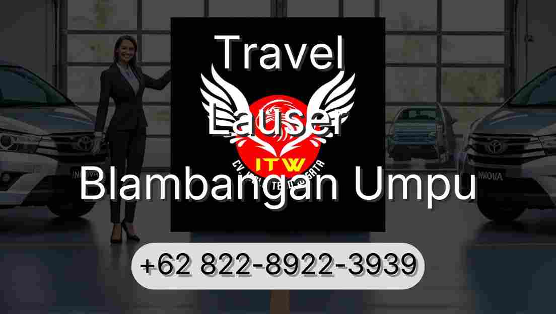 Travel Lauser Blambangan Umpu