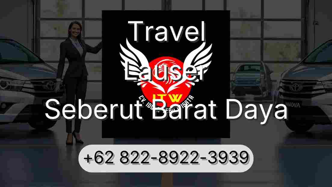 Travel Lauser Seberut Barat Daya