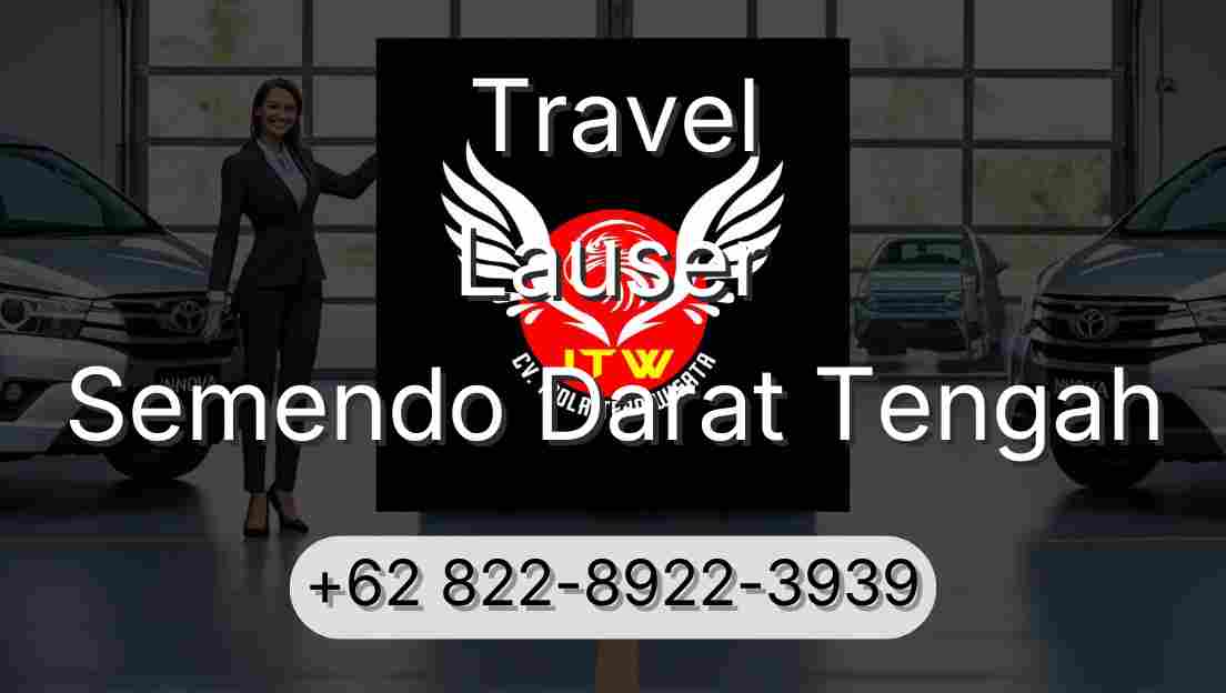 Travel Lauser Semendo Darat Tengah
