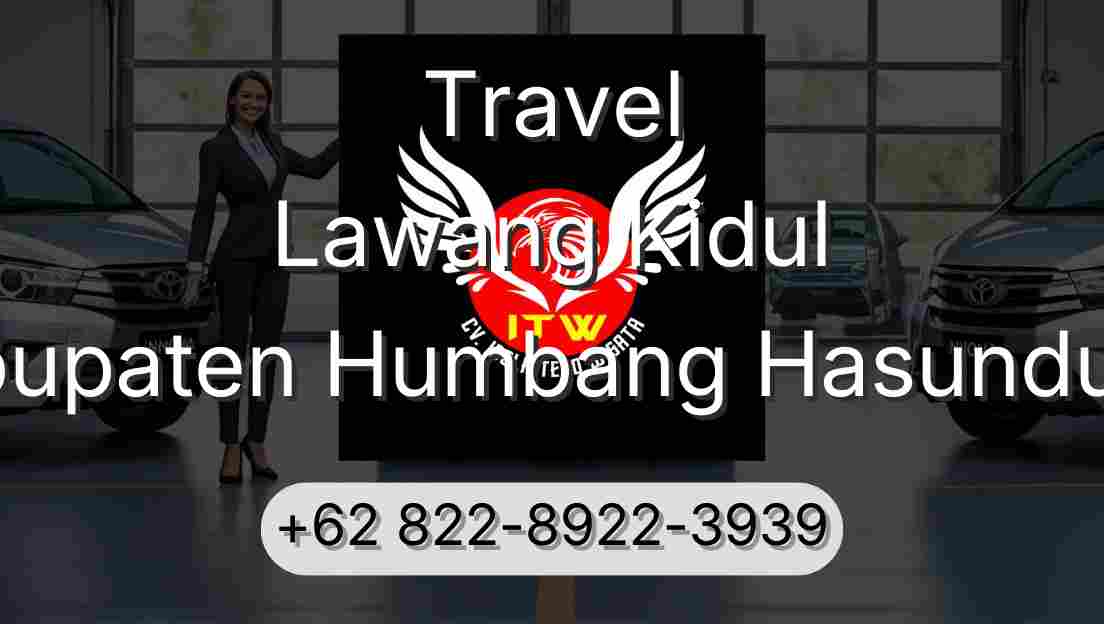 Travel Lawang Kidul Kabupaten Humbang Hasundutan