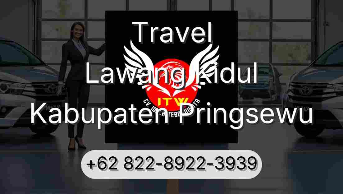 Travel Lawang Kidul Kabupaten Pringsewu