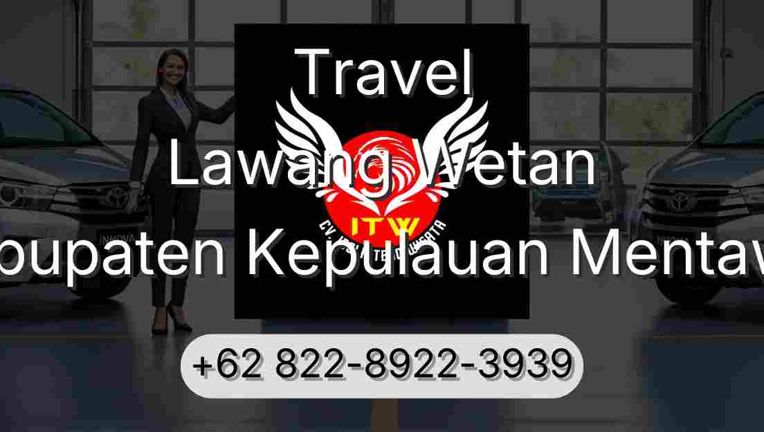 Travel Lawang Wetan Kabupaten Kepulauan Mentawai