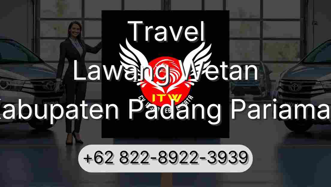 Travel Lawang Wetan Kabupaten Padang Pariaman