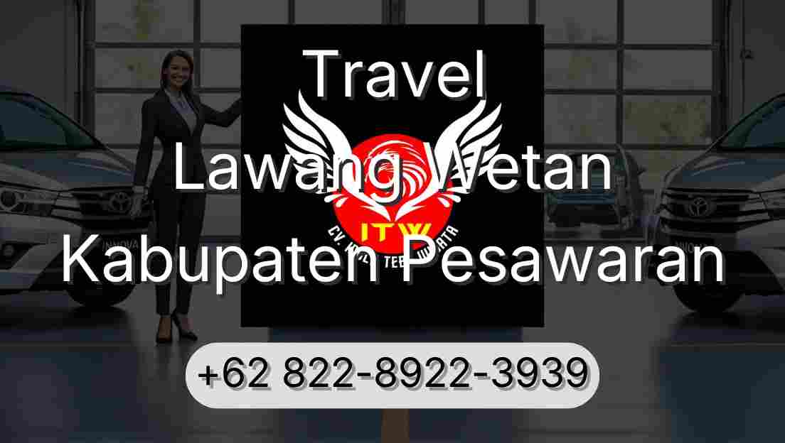 Travel Lawang Wetan Kabupaten Pesawaran