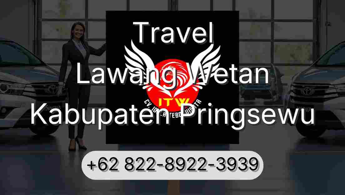 Travel Lawang Wetan Kabupaten Pringsewu