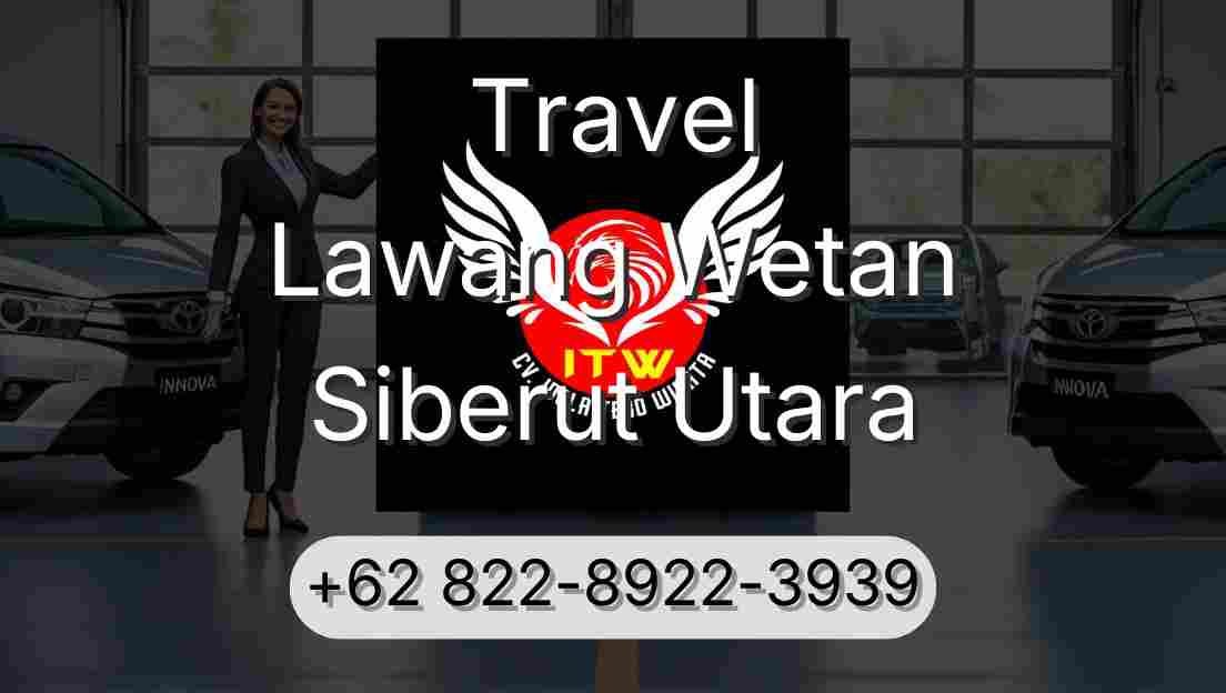 Travel Lawang Wetan Siberut Utara