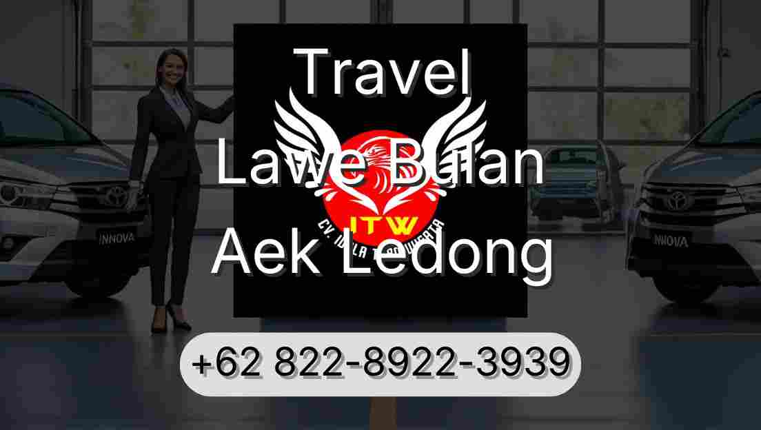 Travel Lawe Bulan Aek Ledong