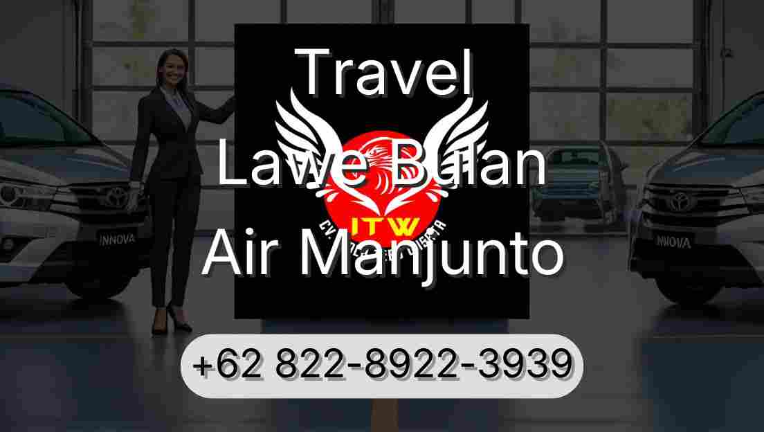 Travel Lawe Bulan Air Manjunto