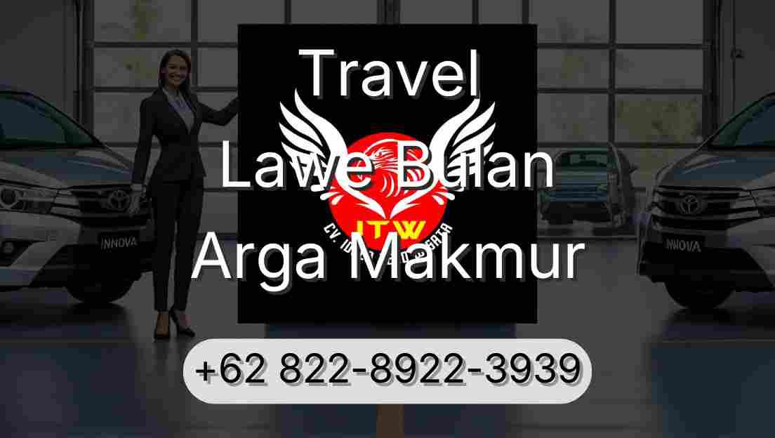 Travel Lawe Bulan Arga Makmur