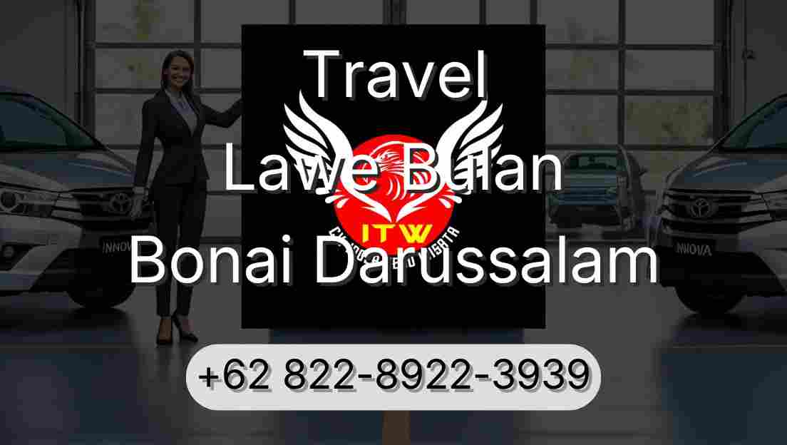 Travel Lawe Bulan Bonai Darussalam