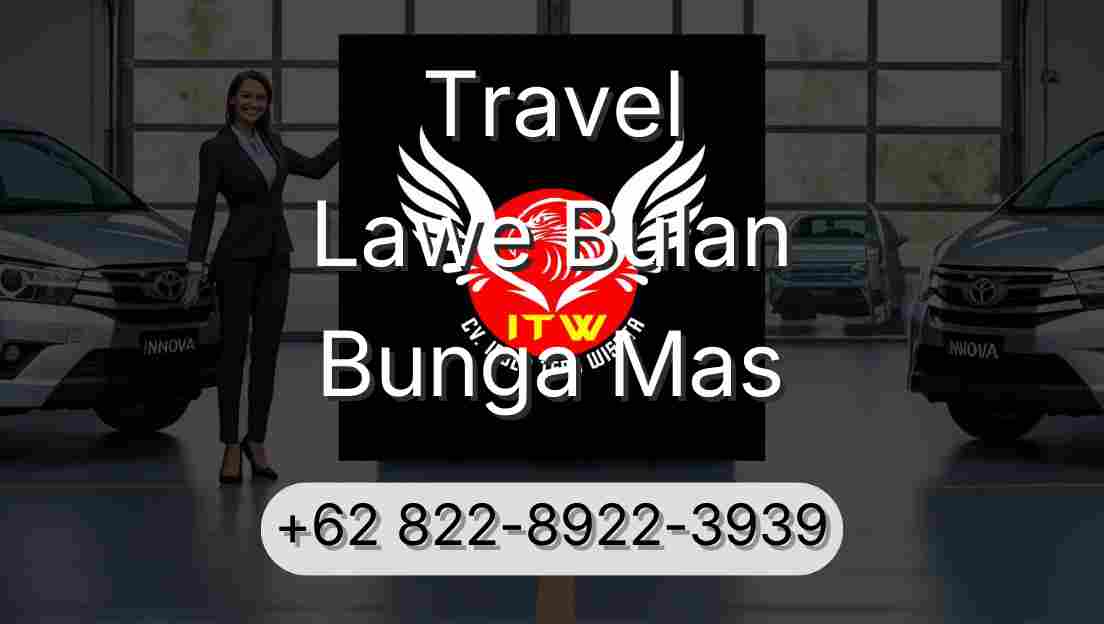 Travel Lawe Bulan Bunga Mas