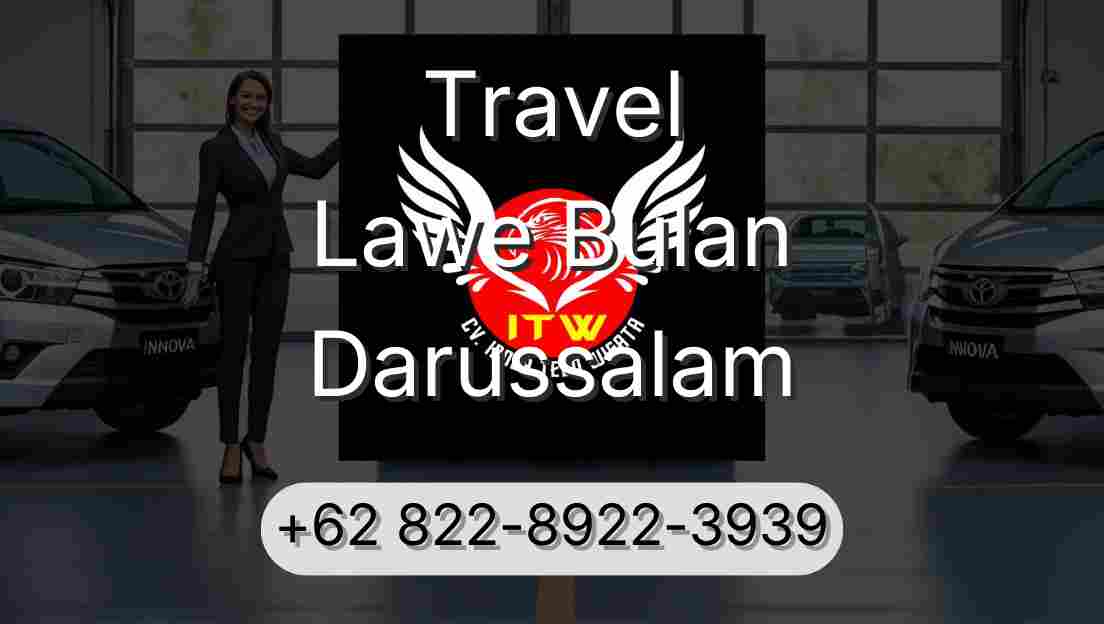 Travel Lawe Bulan Darussalam