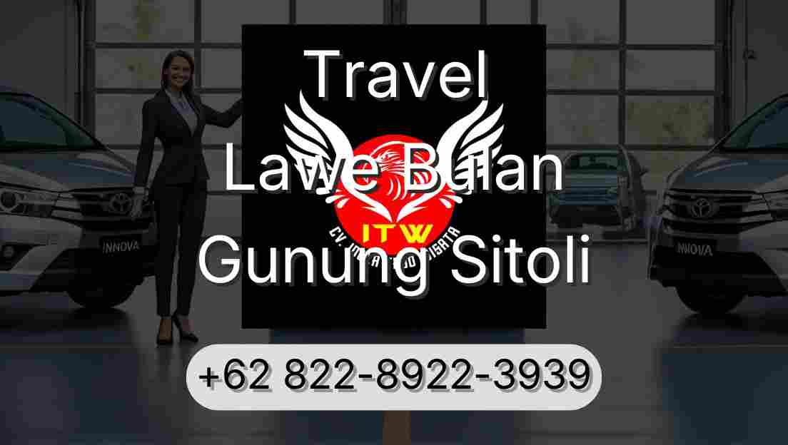 Travel Lawe Bulan Gunung Sitoli