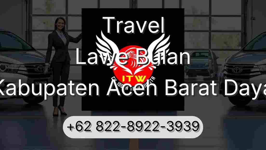 Travel Lawe Bulan Kabupaten Aceh Barat Daya