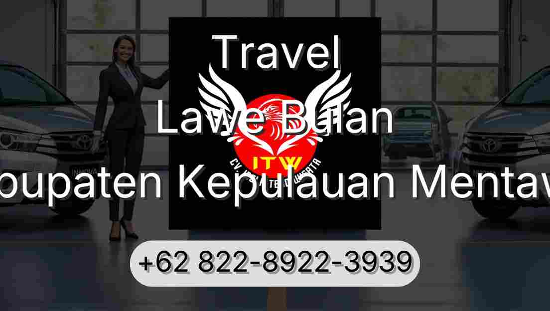 Travel Lawe Bulan Kabupaten Kepulauan Mentawai
