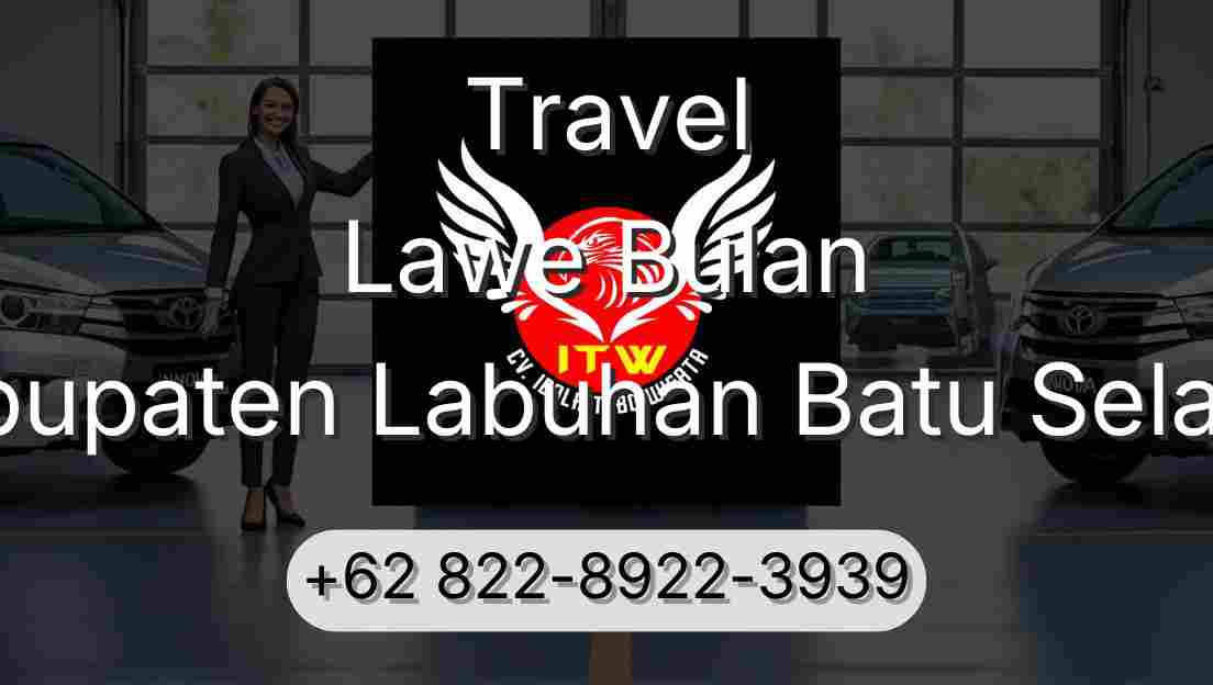 Travel Lawe Bulan Kabupaten Labuhan Batu Selatan