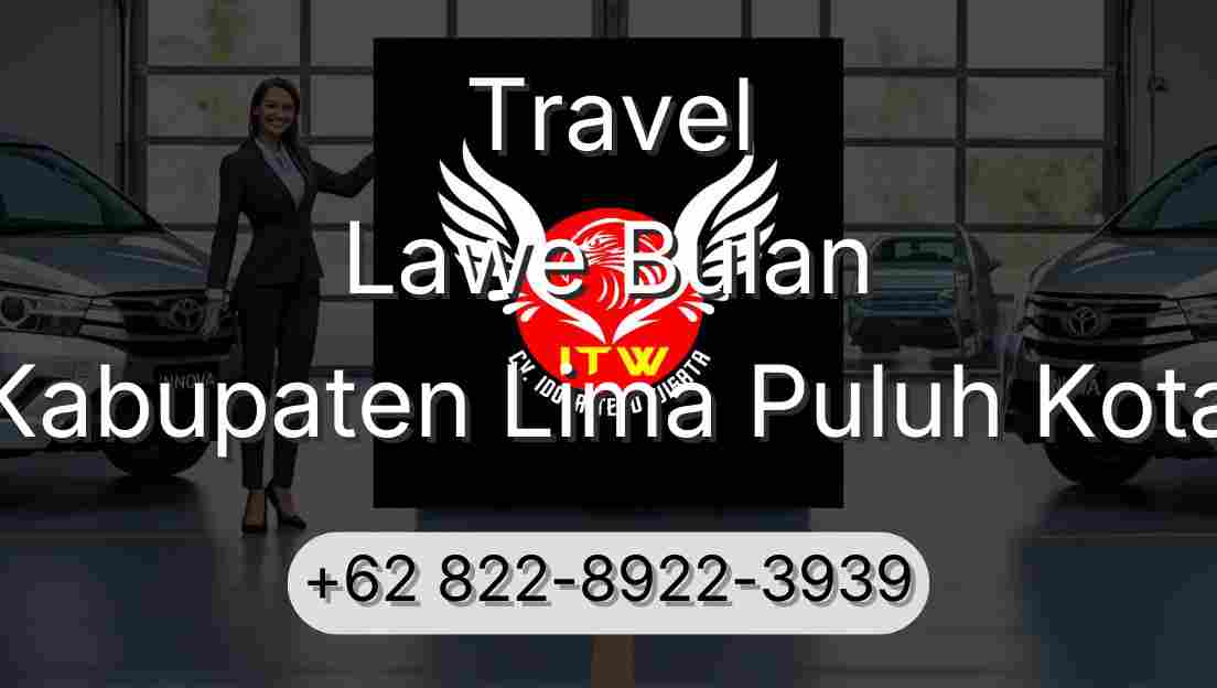 Travel Lawe Bulan Kabupaten Lima Puluh Kota