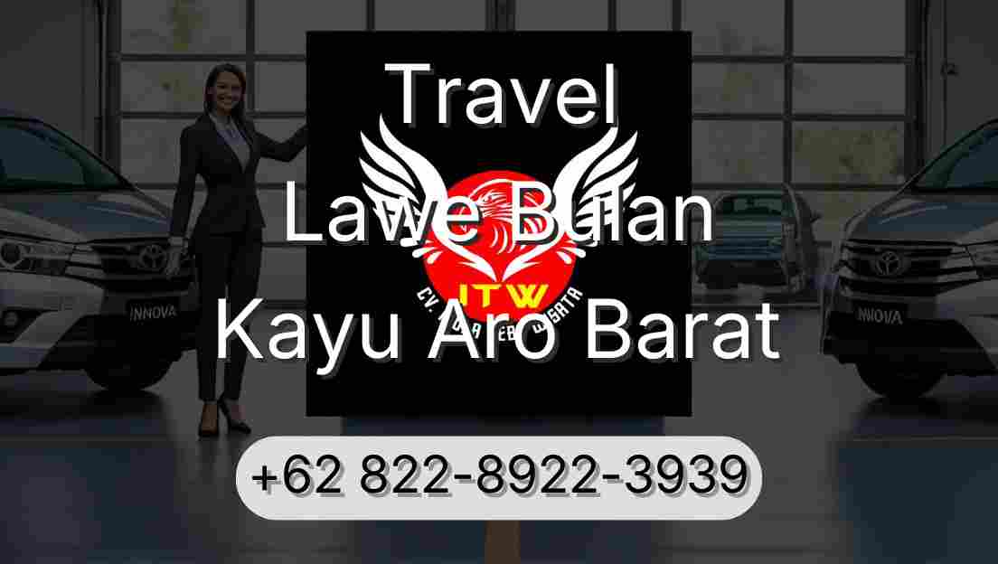 Travel Lawe Bulan Kayu Aro Barat