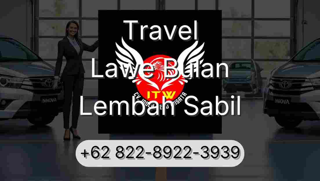 Travel Lawe Bulan Lembah Sabil