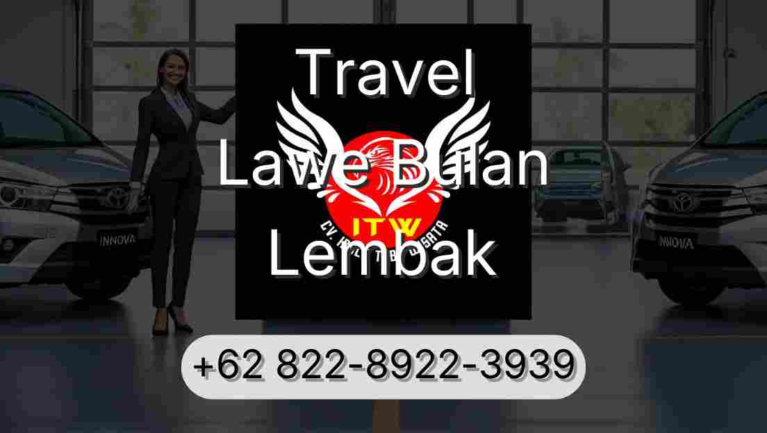 Travel Lawe Bulan Lembak