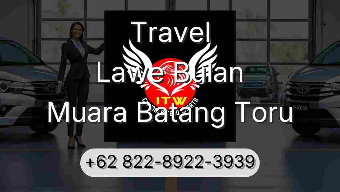 Travel Lawe Bulan Muara Batang Toru