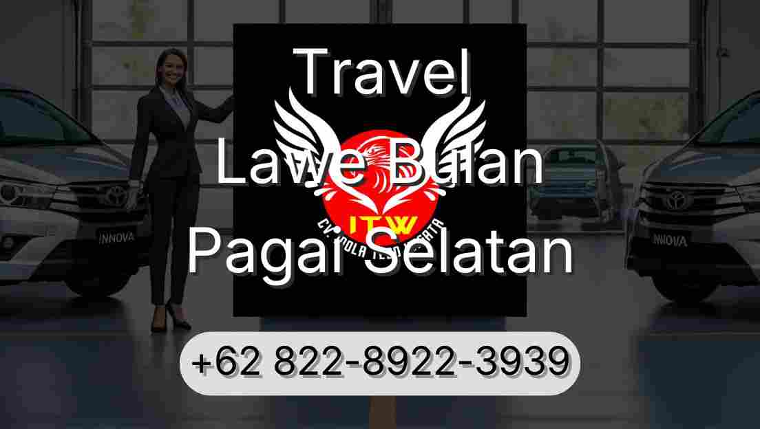 Travel Lawe Bulan Pagai Selatan