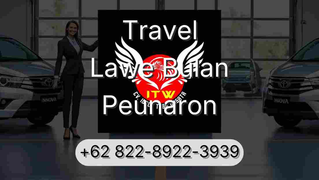 Travel Lawe Bulan Peunaron