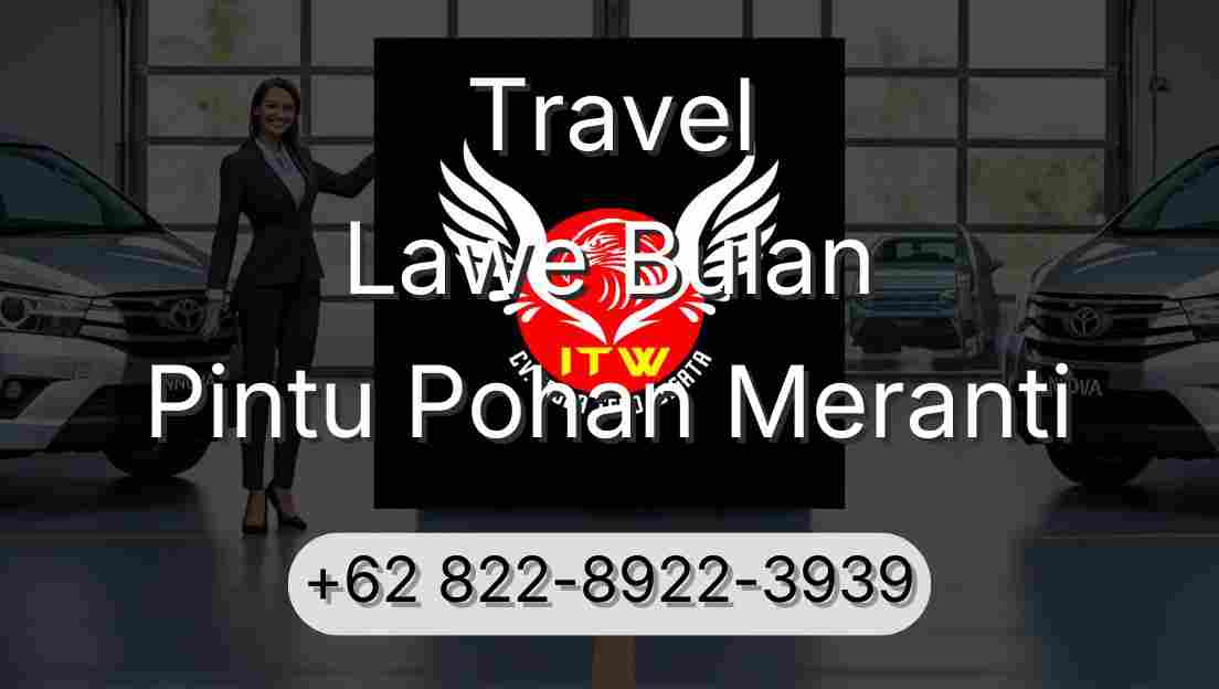 Travel Lawe Bulan Pintu Pohan Meranti