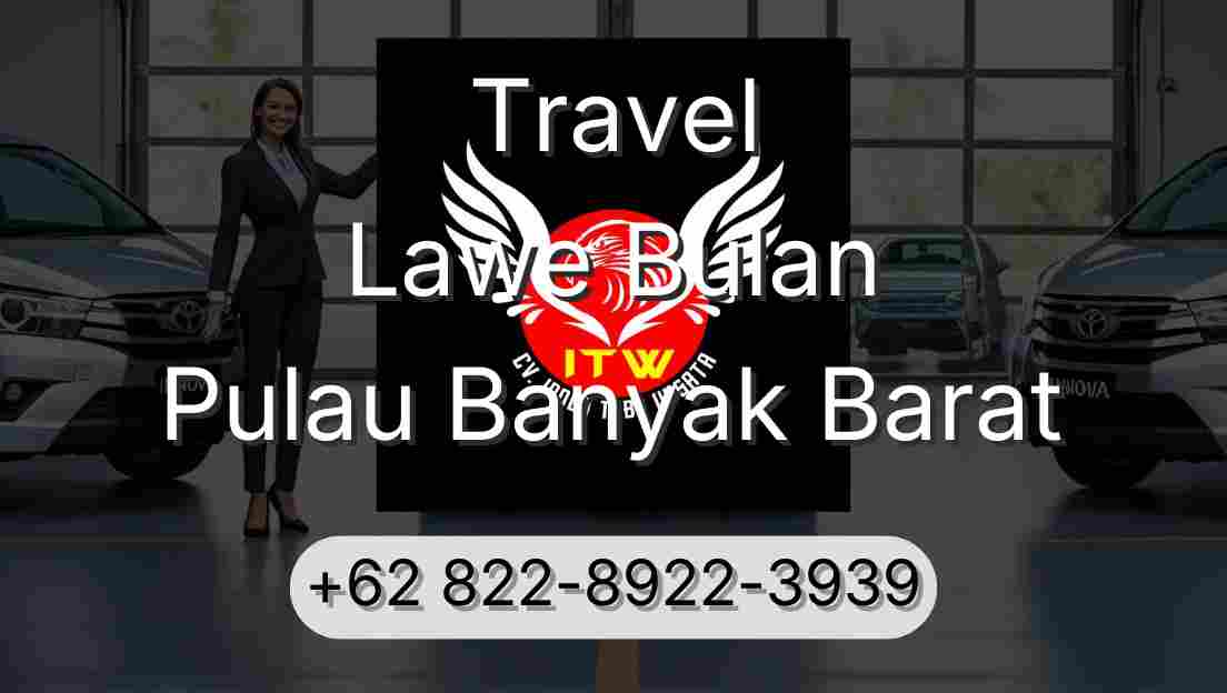 Travel Lawe Bulan Pulau Banyak Barat