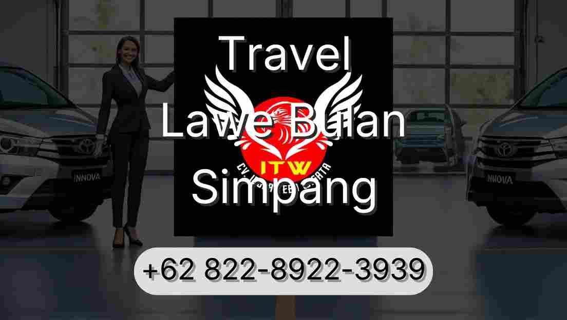 Travel Lawe Bulan Simpang