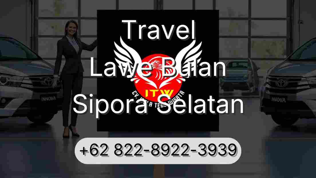 Travel Lawe Bulan Sipora Selatan