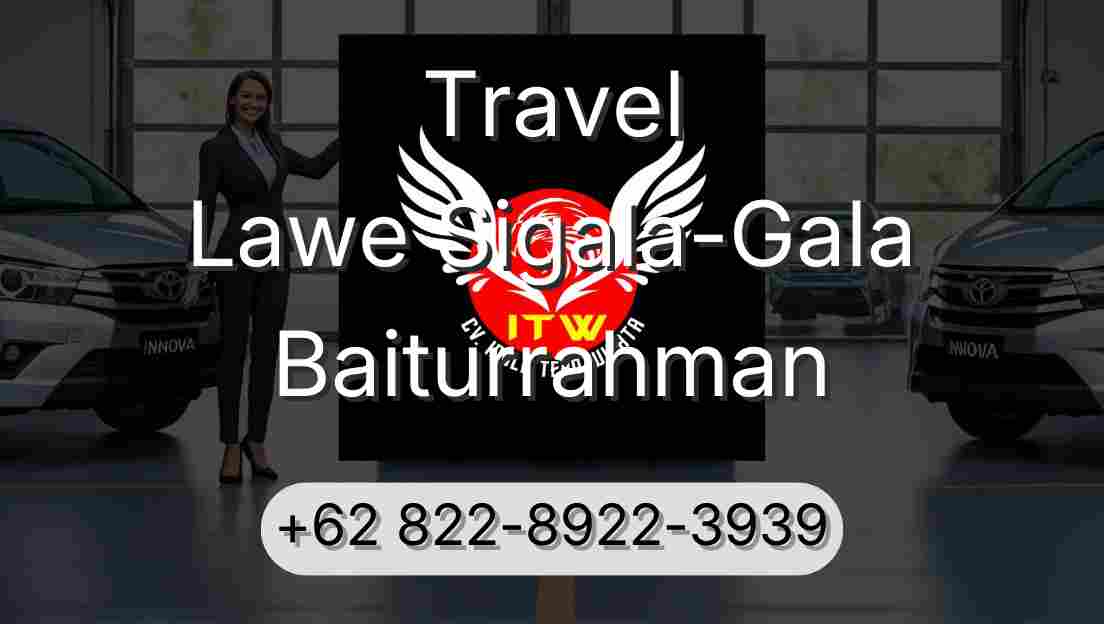 Travel Lawe Sigala-Gala Baiturrahman