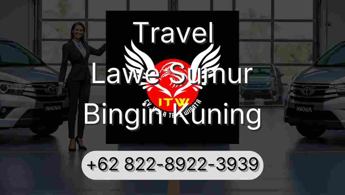 Travel Lawe Sumur Bingin Kuning