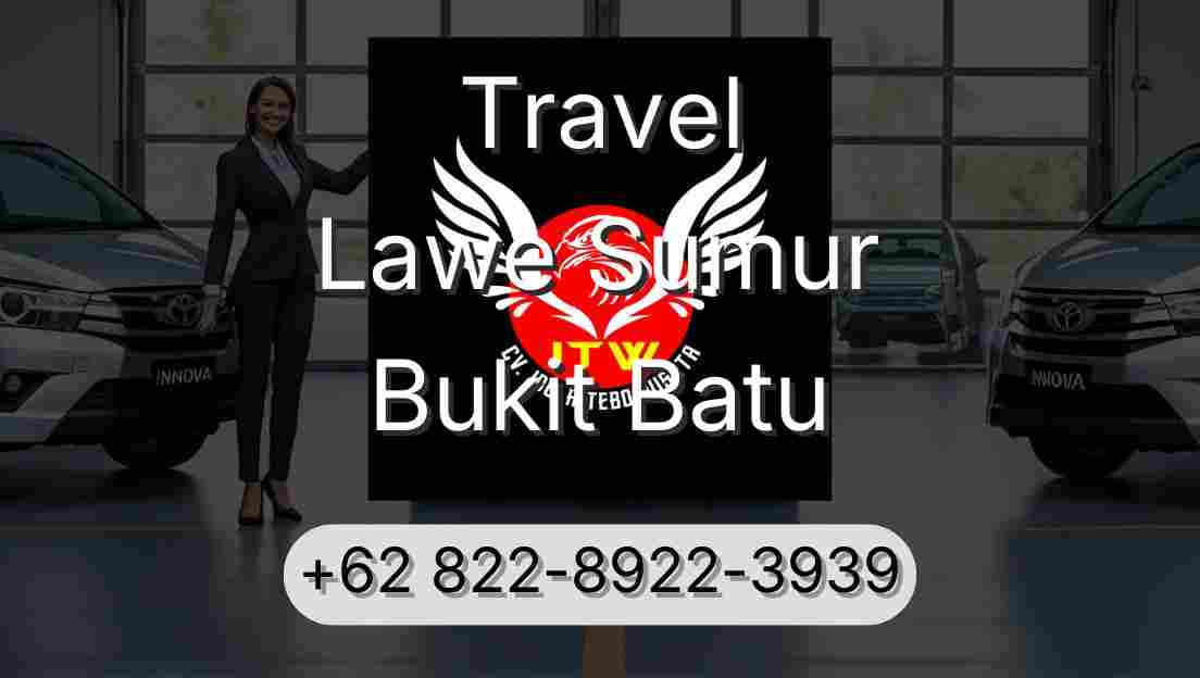 Travel Lawe Sumur Bukit Batu