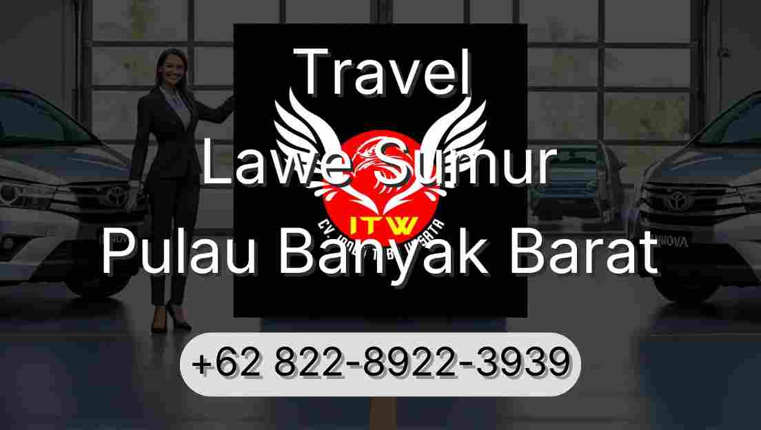 Travel Lawe Sumur Pulau Banyak Barat