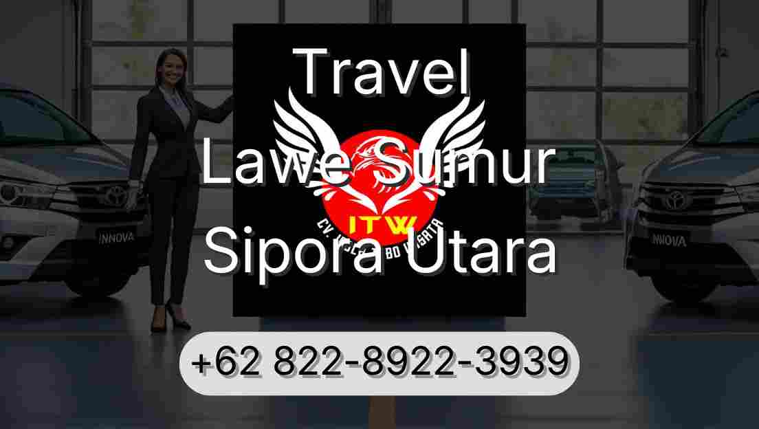 Travel Lawe Sumur Sipora Utara