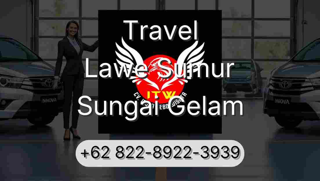 Travel Lawe Sumur Sungai Gelam