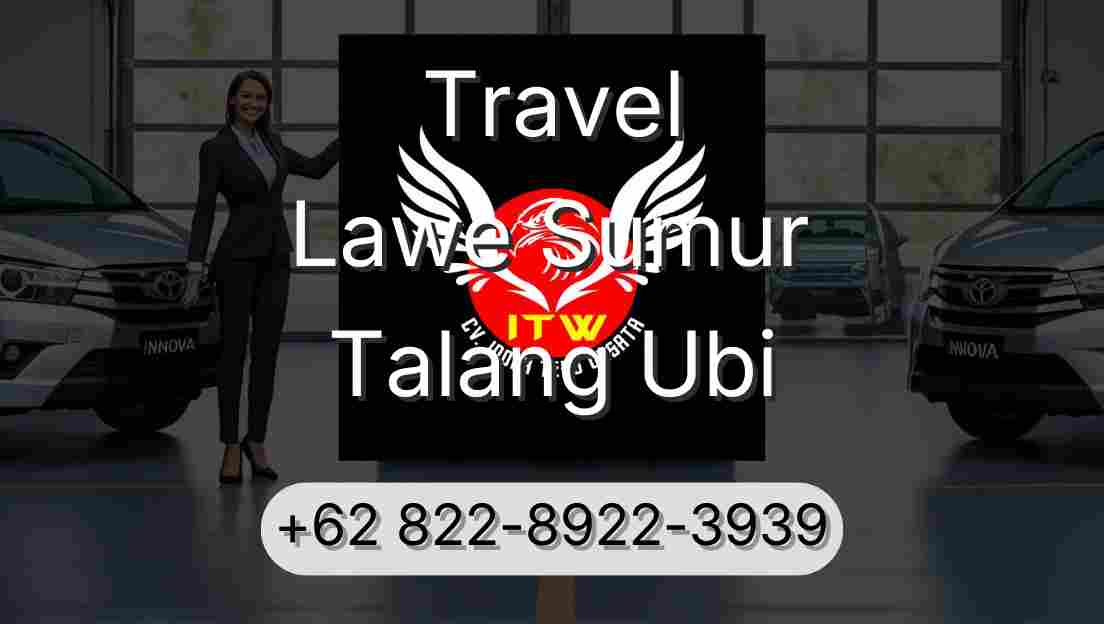 Travel Lawe Sumur Talang Ubi